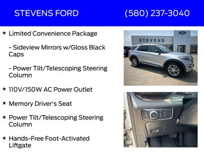 2022 Ford Explorer Limited