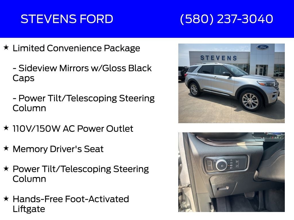 2022 Ford Explorer Limited