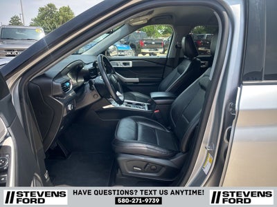 2022 Ford Explorer Limited