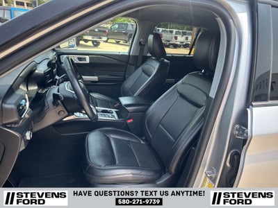 2022 Ford Explorer Limited