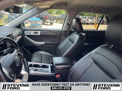 2022 Ford Explorer Limited