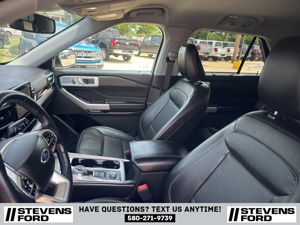 2022 Ford Explorer Limited