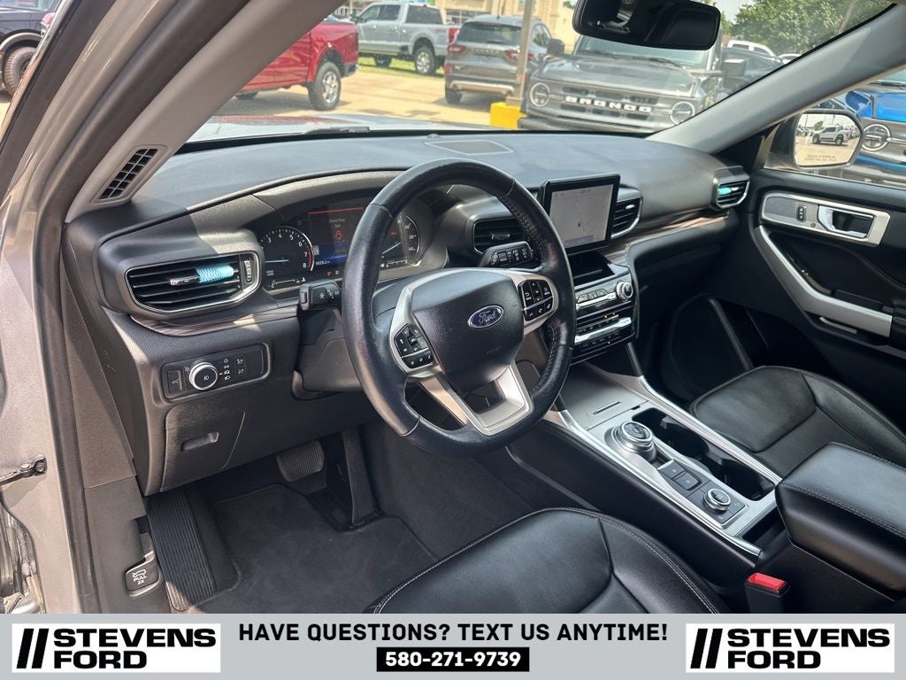 2022 Ford Explorer Limited