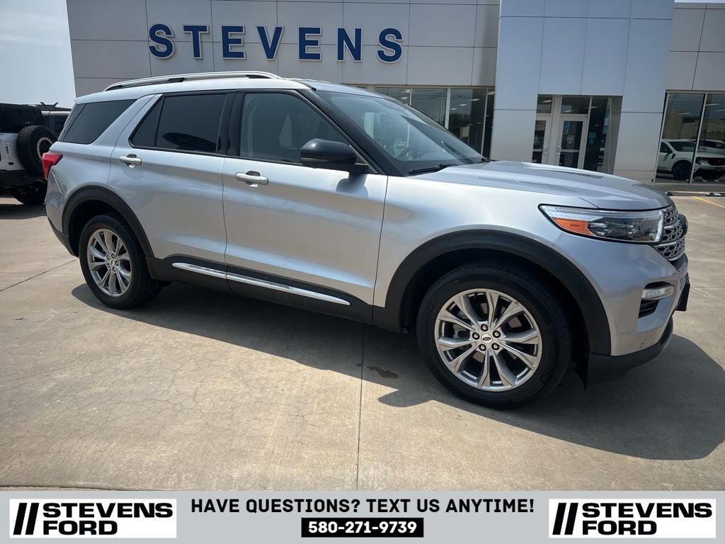 2022 Ford Explorer Limited