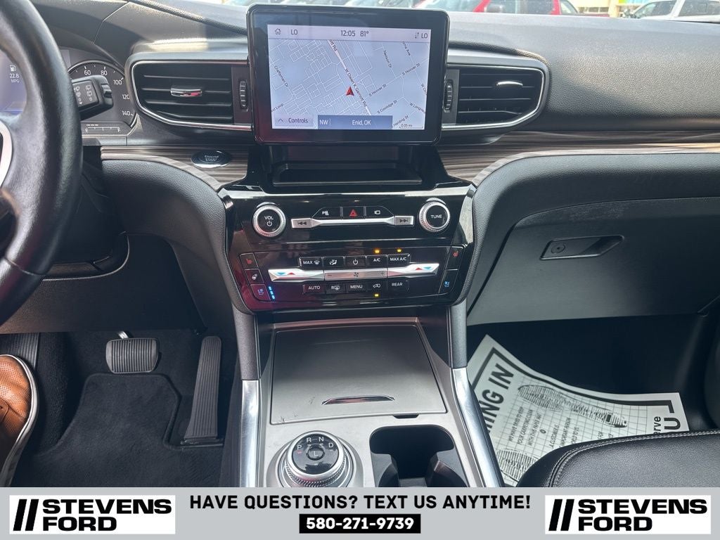 2022 Ford Explorer Limited