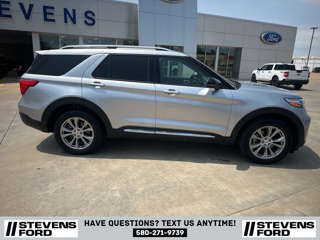 2022 Ford Explorer Limited