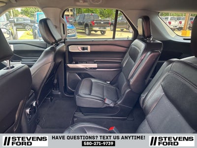 2022 Ford Explorer Limited