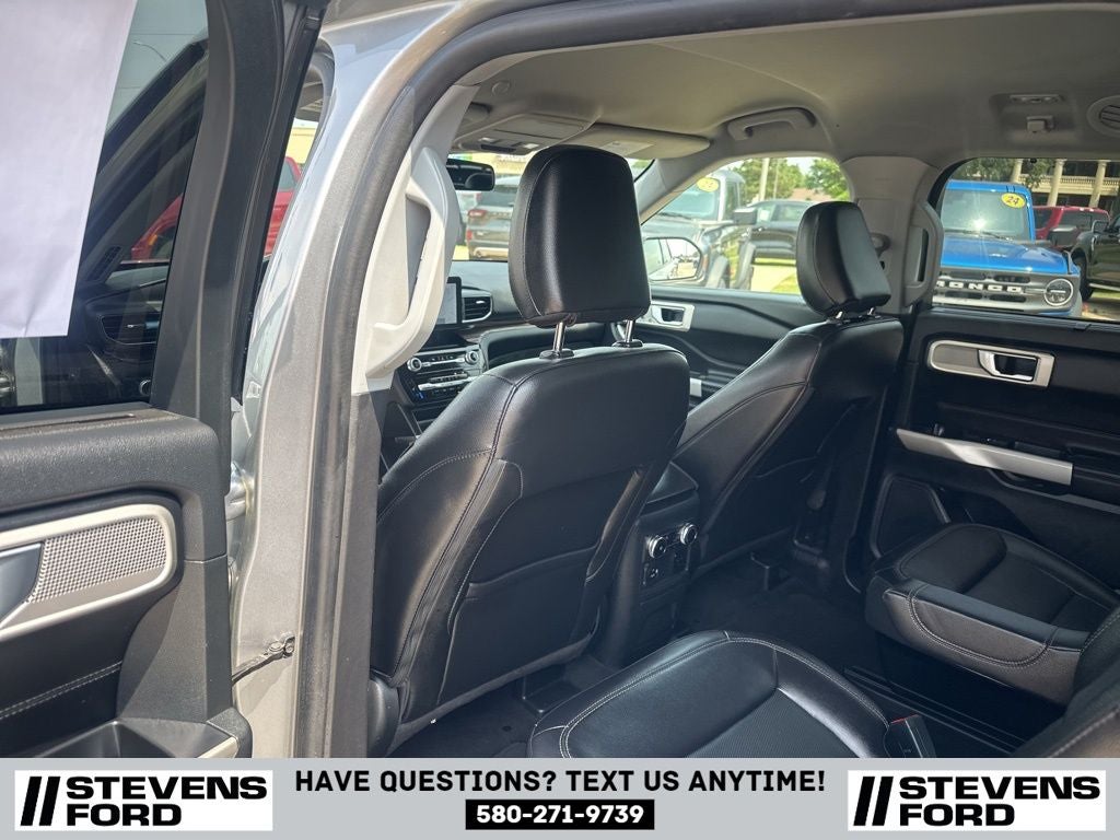 2022 Ford Explorer Limited