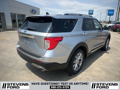 2022 Ford Explorer Limited