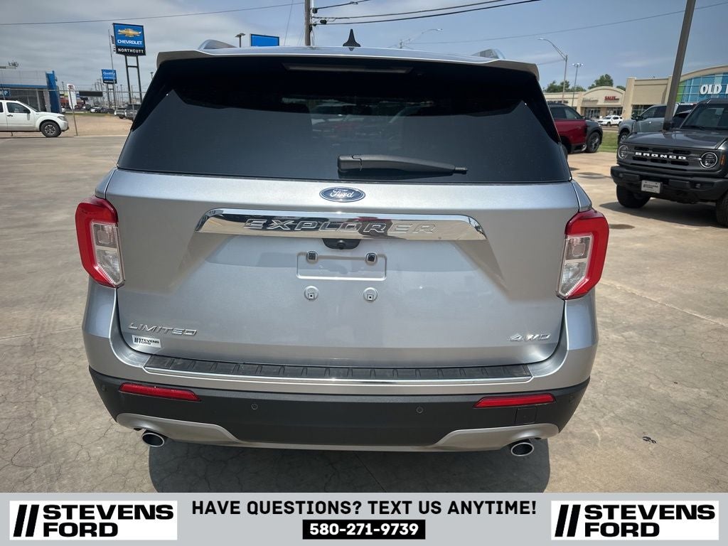 2022 Ford Explorer Limited