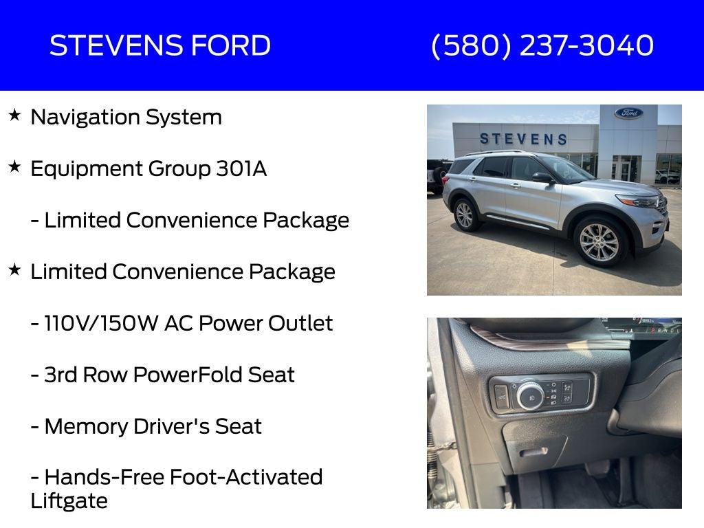 2022 Ford Explorer Limited