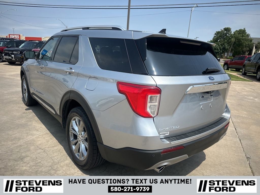 2022 Ford Explorer Limited