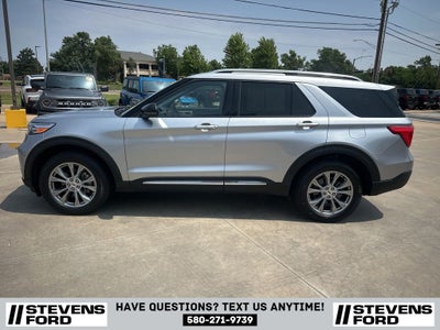 2022 Ford Explorer Limited