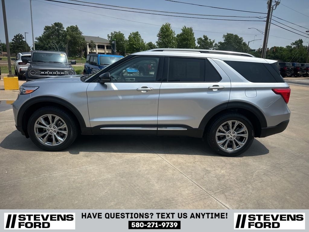 2022 Ford Explorer Limited