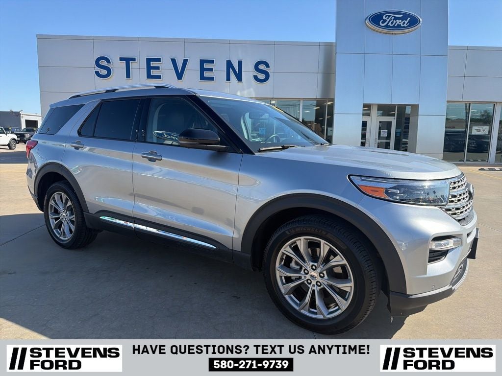 2022 Ford Explorer Limited