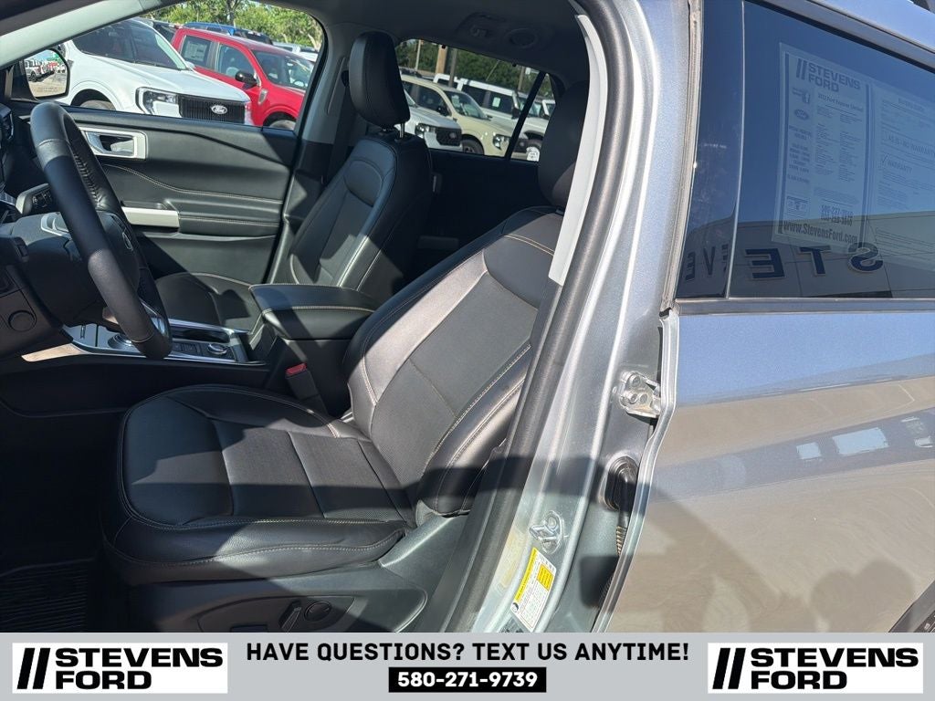 2022 Ford Explorer Limited