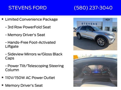 2022 Ford Explorer Limited