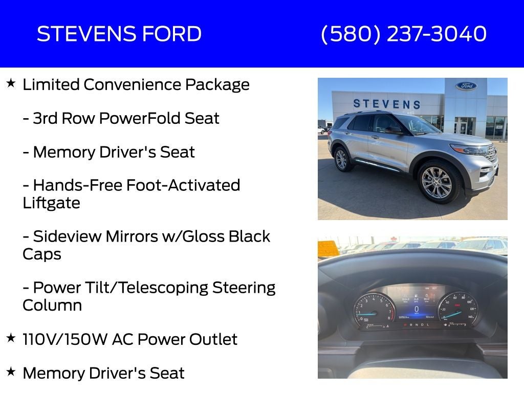 2022 Ford Explorer Limited