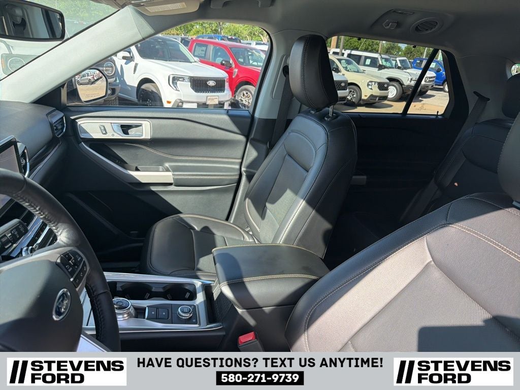 2022 Ford Explorer Limited