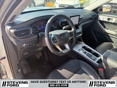 2022 Ford Explorer Limited