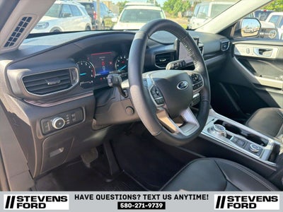 2022 Ford Explorer Limited