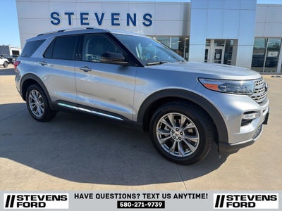 2022 Ford Explorer Limited