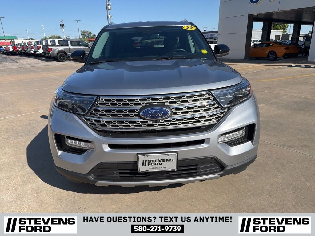 2022 Ford Explorer Limited
