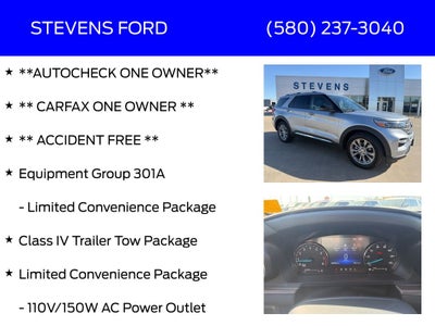 2022 Ford Explorer Limited