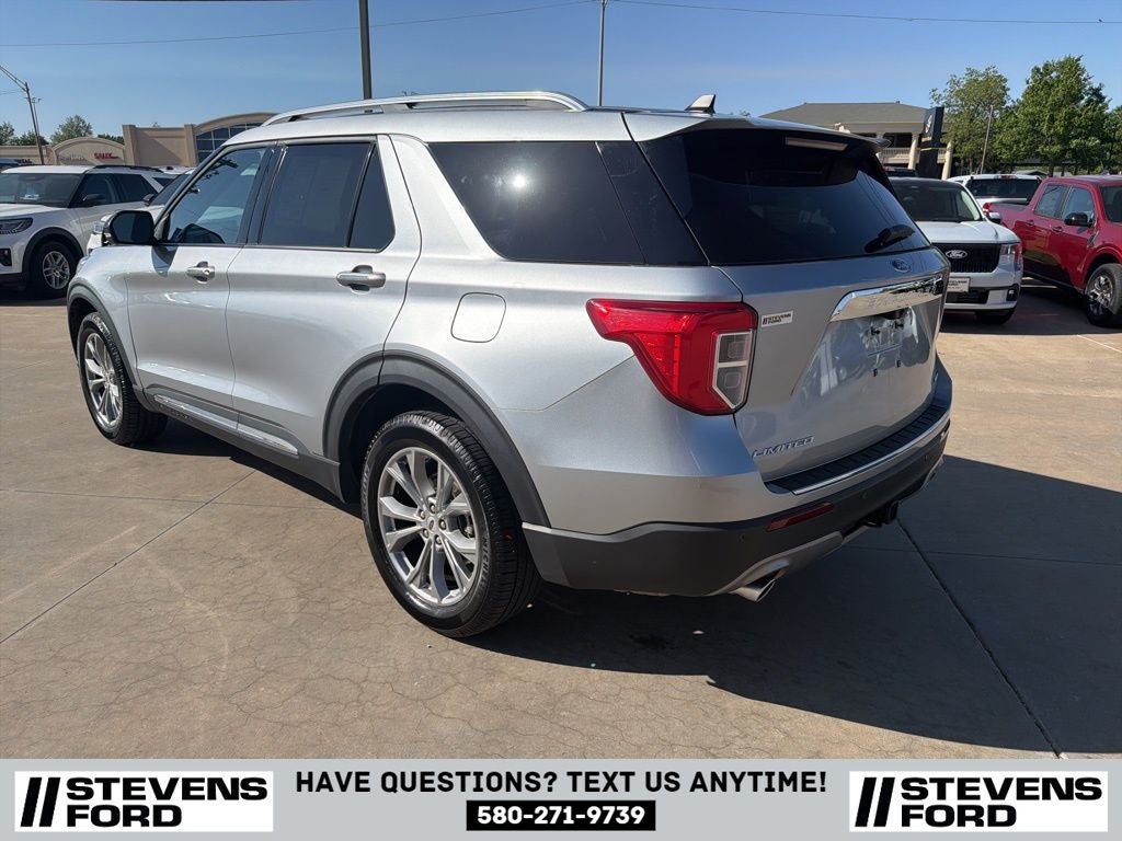 2022 Ford Explorer Limited