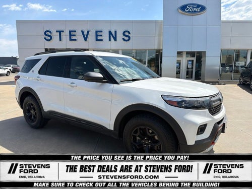 2023 Ford Explorer Timberline