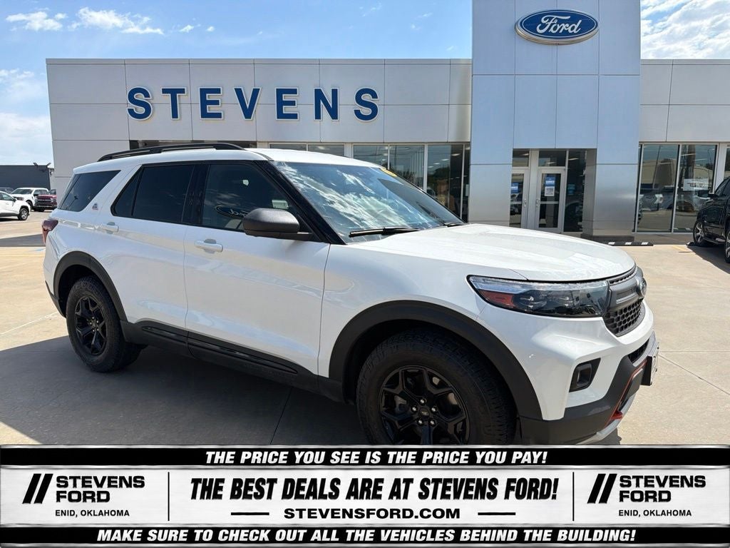 2023 Ford Explorer Timberline