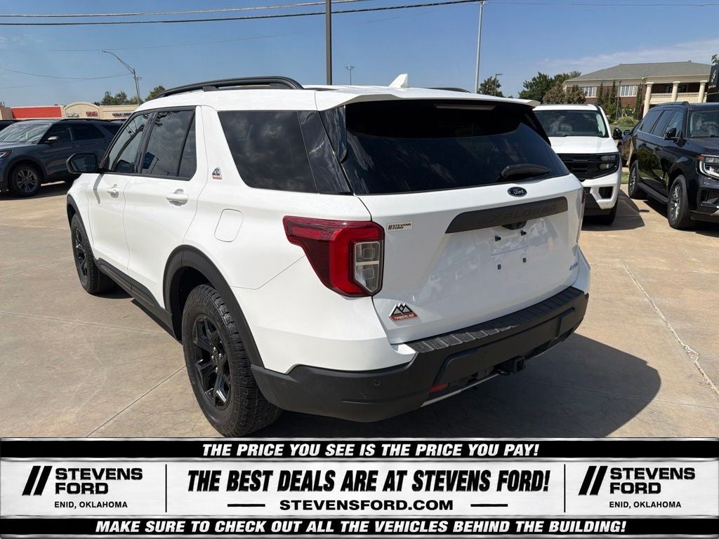 2023 Ford Explorer Timberline