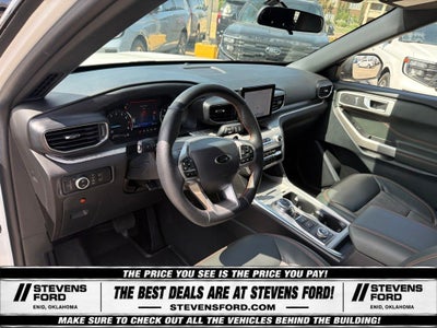 2023 Ford Explorer Timberline