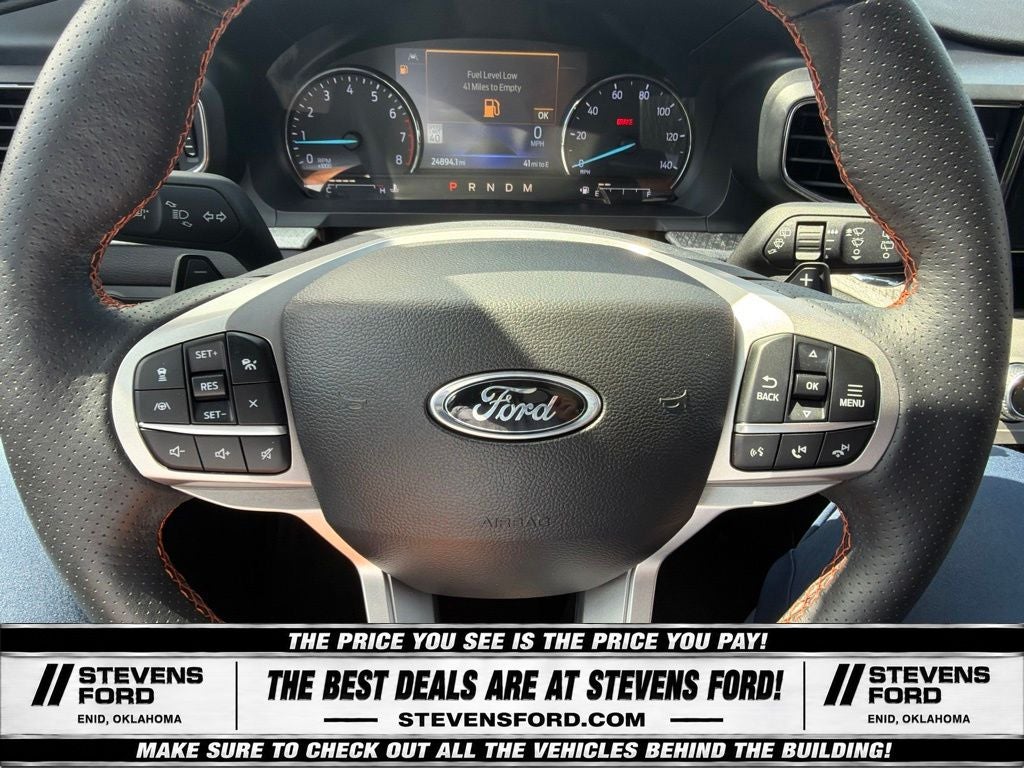 2023 Ford Explorer Timberline