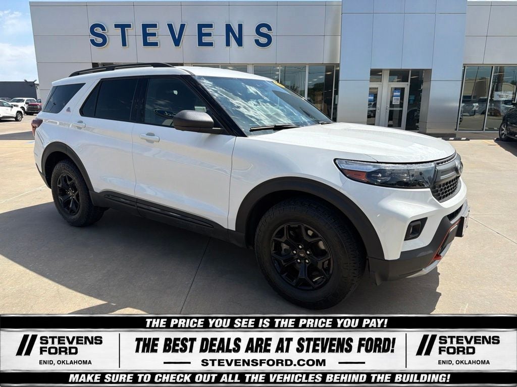 2023 Ford Explorer Timberline