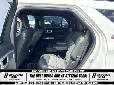 2023 Ford Explorer Timberline