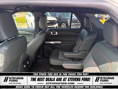 2023 Ford Explorer Timberline