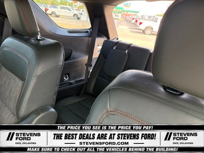 2023 Ford Explorer Timberline
