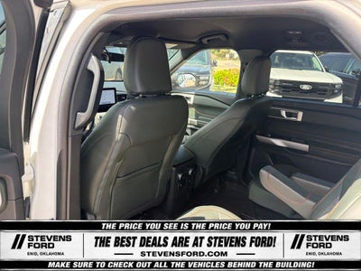 2023 Ford Explorer Timberline
