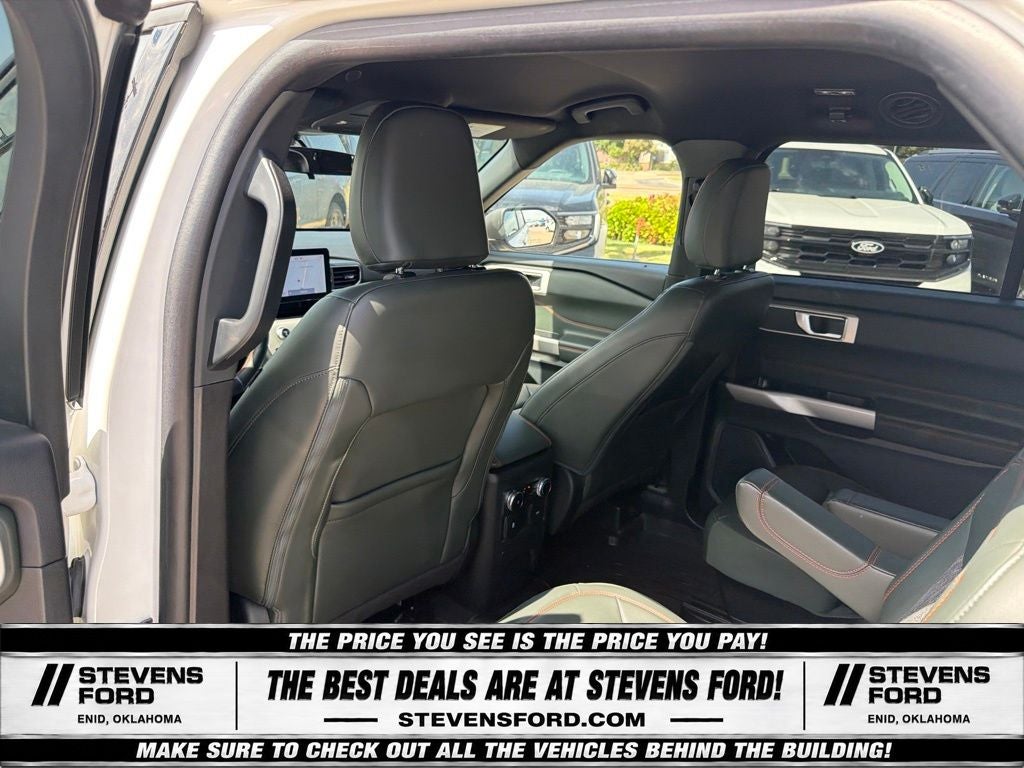 2023 Ford Explorer Timberline