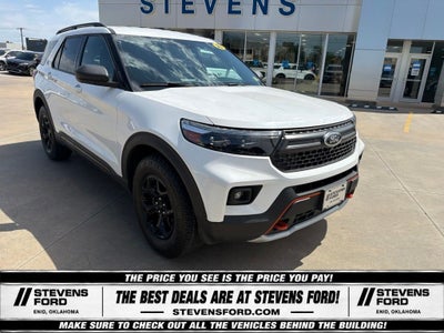 2023 Ford Explorer Timberline