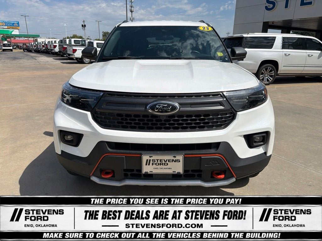 2023 Ford Explorer Timberline
