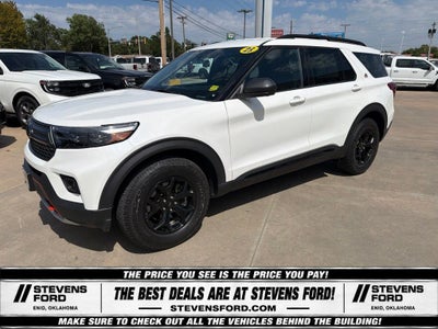 2023 Ford Explorer Timberline