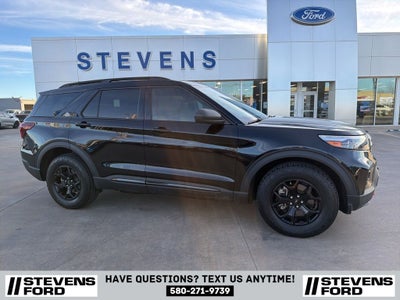 2022 Ford Explorer Timberline