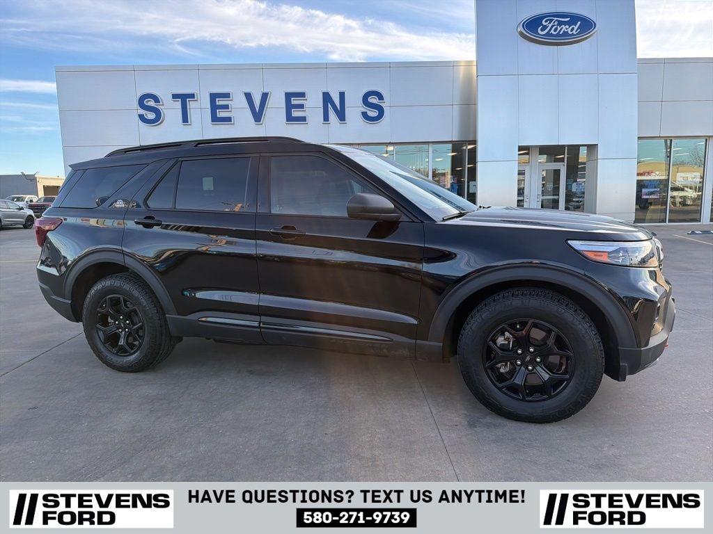 2022 Ford Explorer Timberline