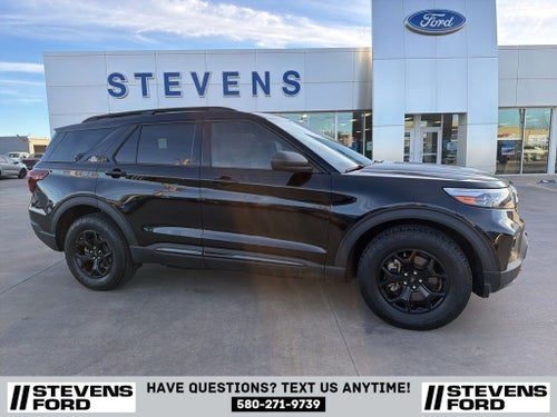 2022 Ford Explorer Timberline