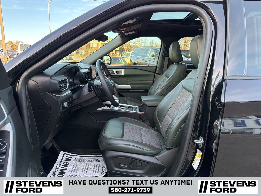 2022 Ford Explorer Timberline