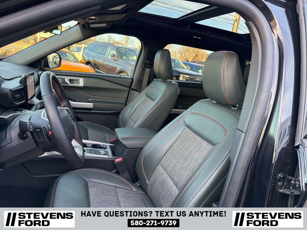 2022 Ford Explorer Timberline
