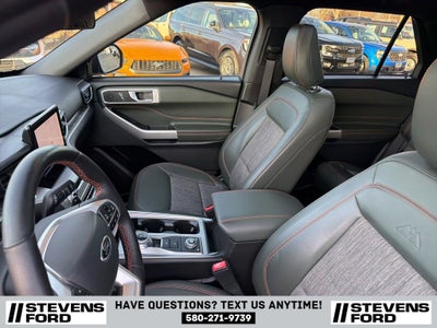 2022 Ford Explorer Timberline
