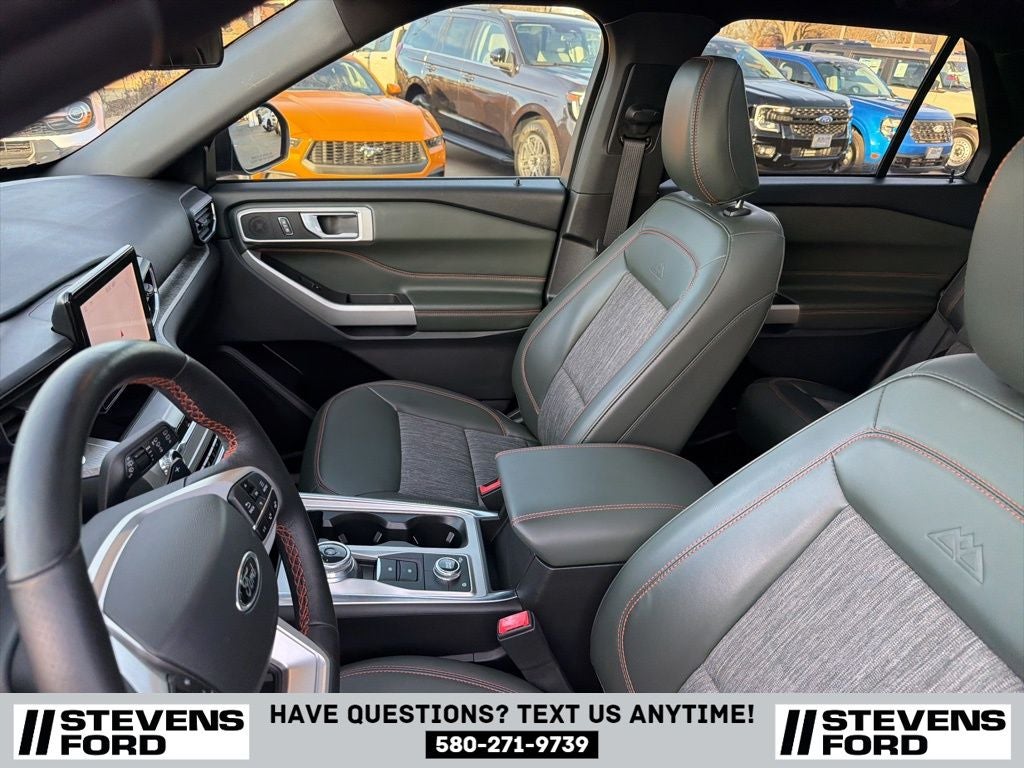 2022 Ford Explorer Timberline